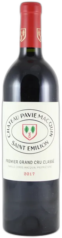 photo Château Pavie-Macquin Saint-Emilion Grand Cru Rouge 2017