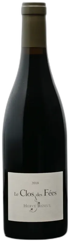 photo Côtes du Roussillon Villages Clos des Fées Rouge 2020