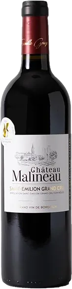 photo du vin Château Malineau Saint-Emilion Grand Cru Rouge 2016