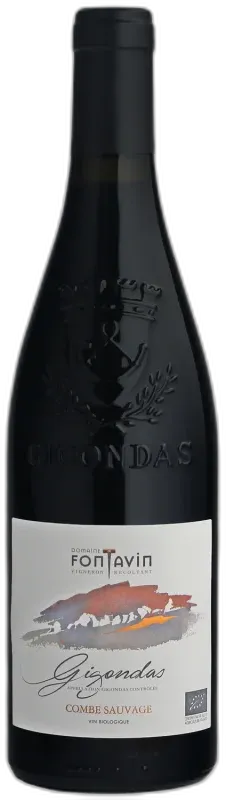 photo Gigondas Combe Sauvage Rouge 2022