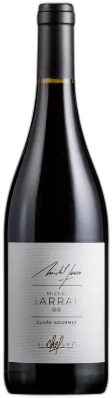 photo Minervois Michel Sarran Cuvée Gourmet Rouge