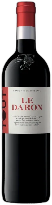 photo du vin Tout le Daron Rouge 2022