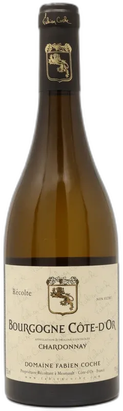 photo Bourgogne Côte-d’or Chardonnay Blanc 2022