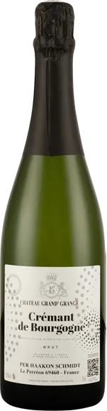 capture du vin Crémant de Bourgogne Chardonnay Blanc 2023