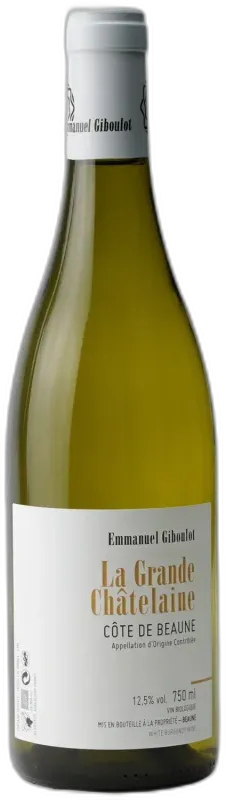 photo du vin Côte de Beaune-Villages la Grande Chatelaine Blanc 2021