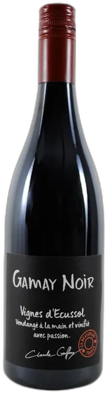 photos du vin Beaujolais Villages Gamay Noir Rouge 2021