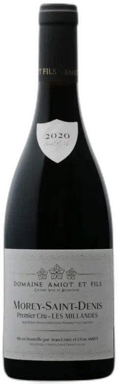 photo Morey-Saint-Denis 1er Cru les Millandes Rouge 2020