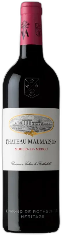 photo Moulis-en-Médoc Château Malmaison Rouge 2018