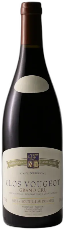 illustration du vin Clos Vougeot Rouge 2021