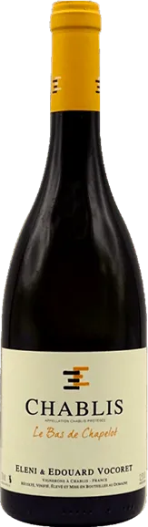 photo du vin Chablis le Bas de Chapelot Blanc