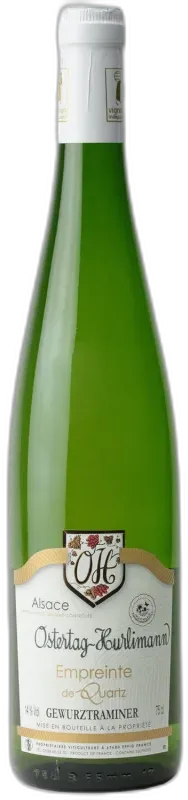 photo Alsace Gewurztraminer Empreinte de Quartz Blanc 2023
