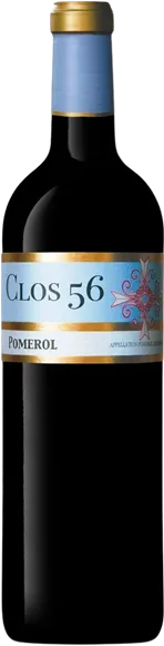 photo du vin Clos 56 Rouge 2017