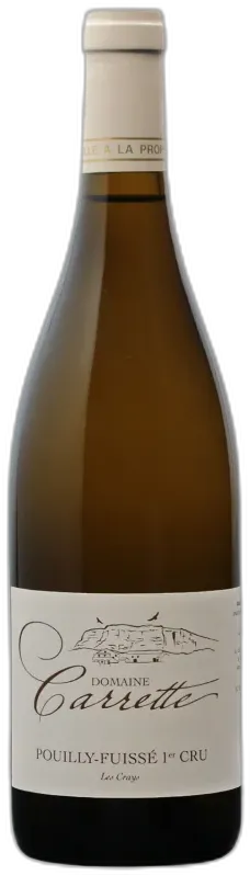vue du vin Pouilly-Fuissé 1er Cru les Crays Blanc