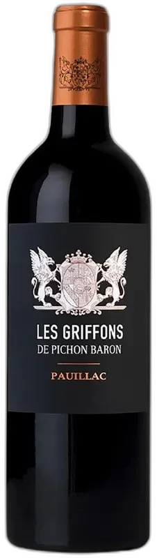 photo Les Griffons de Pichon Baron Rouge 2019