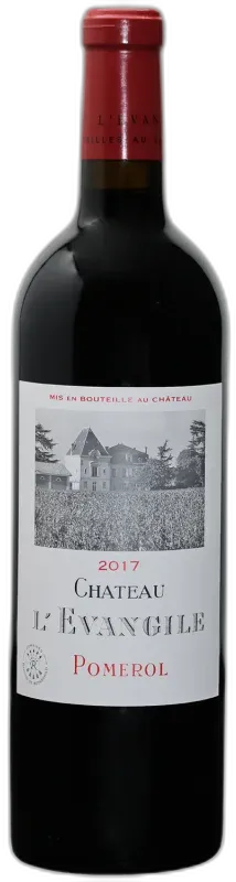 photo Château l’Evangile Rouge 2017