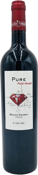 capture du vin Pure Petit-Verdot