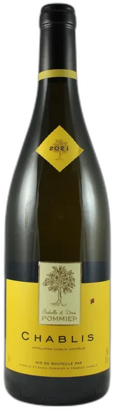 aperçu du vin Chablis Blanc 2021
