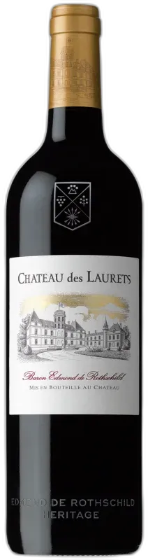 photo Château des Laurets Rouge