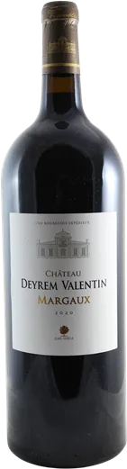 capture du vin Château Deyrem-Valentin Magnum Rouge 2020