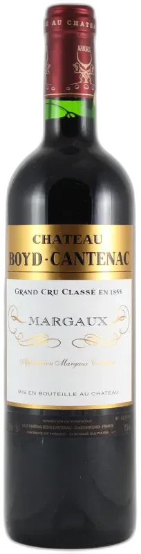 photo Château Boyd-Cantenac Rouge 2020