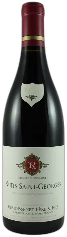 vue du vin Nuits-Saint-Georges Rouge 2020