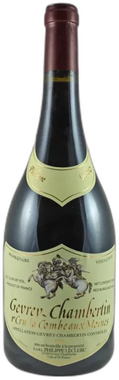 photo du vin Gevrey-Chambertin 1er Cru Combe au Moine Rouge
