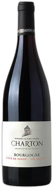photo du vin Bourgogne en Joli Bois Fleur de Pinot Rouge 2022
