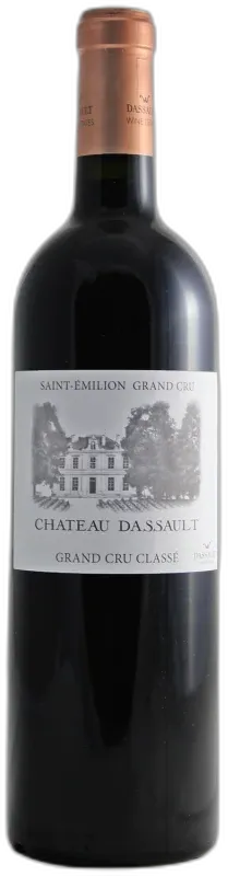 vue du vin Château Dassault Rouge 2021