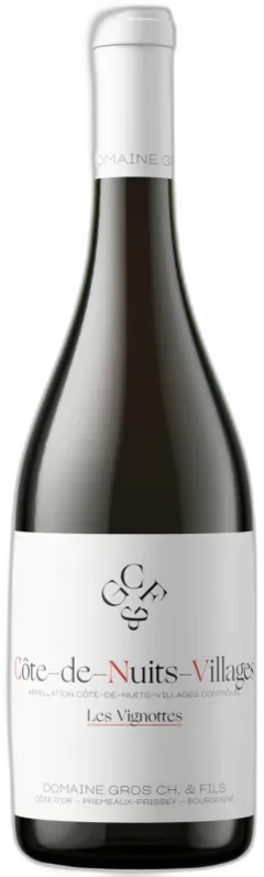 image du vin Côte de Nuits-Villages les Vignottes Rouge 2022