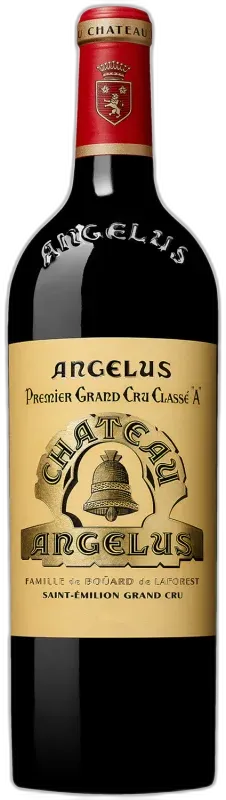 photo Château Angélus Saint-Emilion Rouge 2020