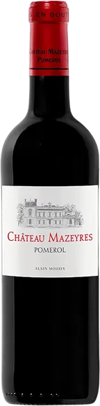 photo du vin Château Mazeyres Pomerol Rouge 2021