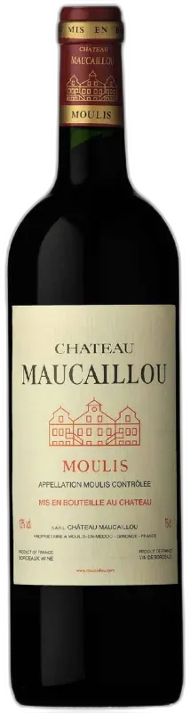 photo Château Maucaillou Moulis-en-Médoc Rouge 2019