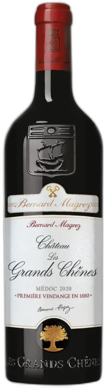 photo Château les Grands Chênes Médoc Cru Bourgeois Rouge 2020