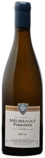 photo Meursault 1er Cru Perrières Blanc 2018