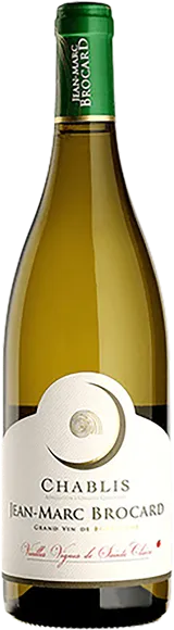 illustration du vin Chablis Sainte Claire Blanc 2022