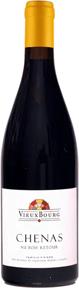 vue du vin Chénas au Bois Retour Rouge 2020