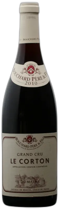 photo Corton Grand Cru Rouge 2010