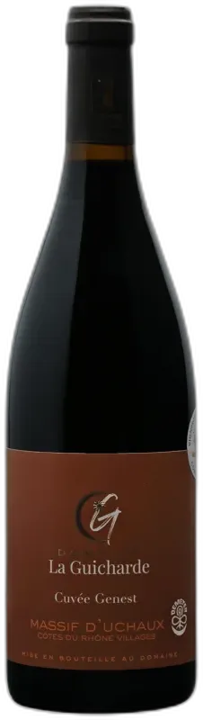 photo Côtes du Rhône Villages Massif d’Uchaux Cuvée Genest Rouge 2022