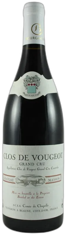 photo du vin Clos Vougeot Rouge 2005