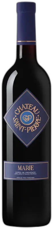 vue du vin Côtes de Provence Marie Rouge