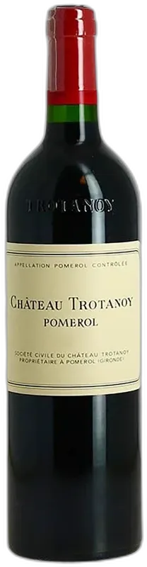 photo du vin Château Trotanoy Pomerol Rouge 2012