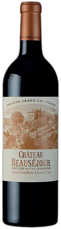 photo Château Beauséjour Héritiers Duffau-Lagarrosse Saint-Emilion Grand Cru Rouge 2012