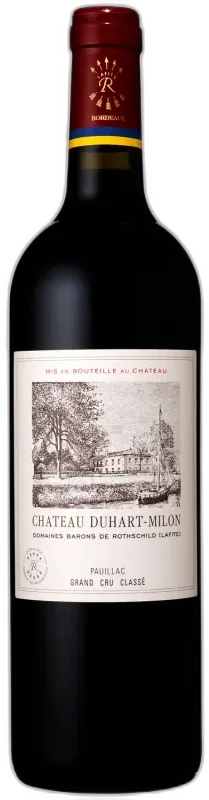 photo Château Duhart-Milon Pauillac Rouge 2013