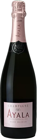 photo du vin Champagne Rosé Majeur Brut Rosé