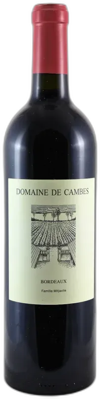 photo du vin Bordeaux Rouge 2021