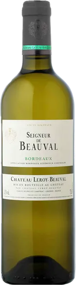 photos du vin Château Leroy-Beauval le Seigneur Blanc