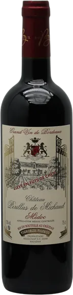 illustration du vin Château Perilhas de Michaud