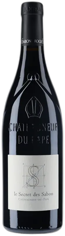 photo Châteauneuf-du-Pape Secret des Sabon Rouge 2015