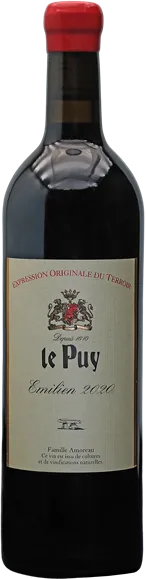 photo le Puy Cuvée Emilien Rouge 2020
