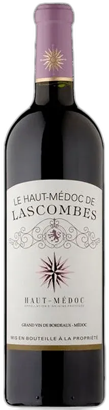 photo Château Lascombes le Haut-Médoc de Lascombes Rouge 2018